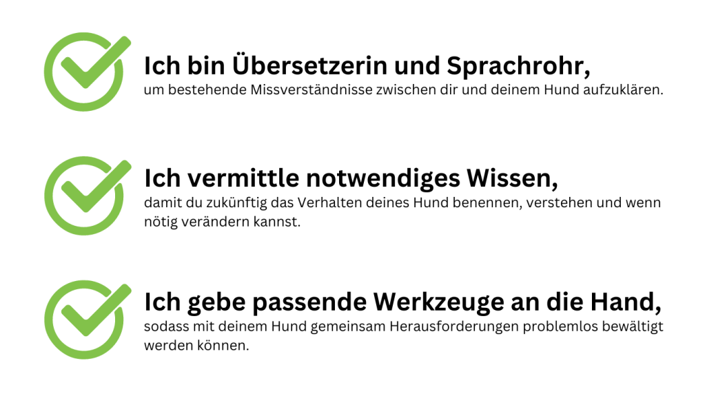 Freiraum für Mensch und Hund