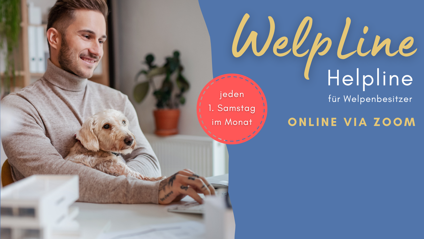 Welpentraining
WelpLine
Hundetraining